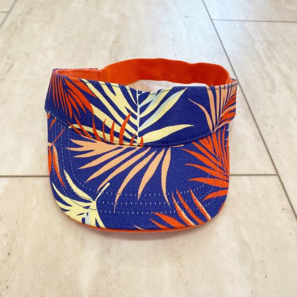 Janie And Jack Tropical Visor Hat 12-24M - Picture 2 of 5